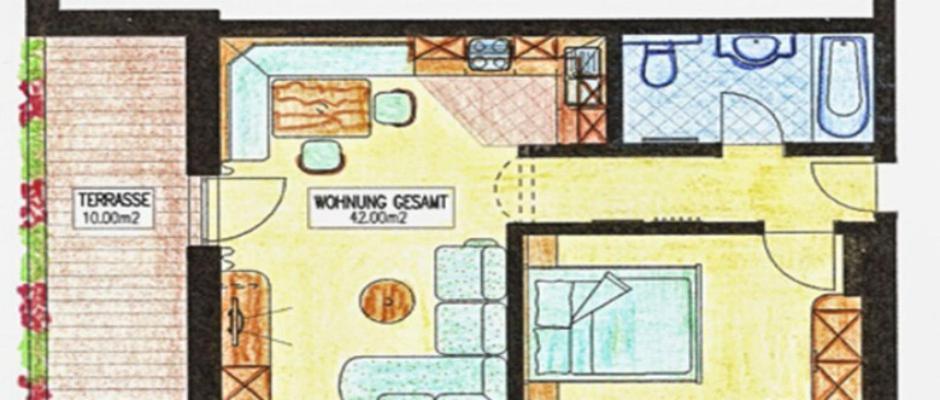 Apartamento W2 Haus Ganghofer Leutasch Exterior foto
