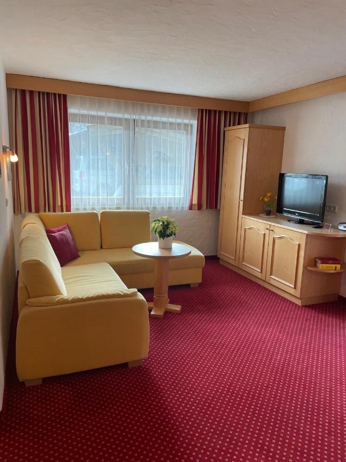 Apartamento W2 Haus Ganghofer Leutasch Exterior foto