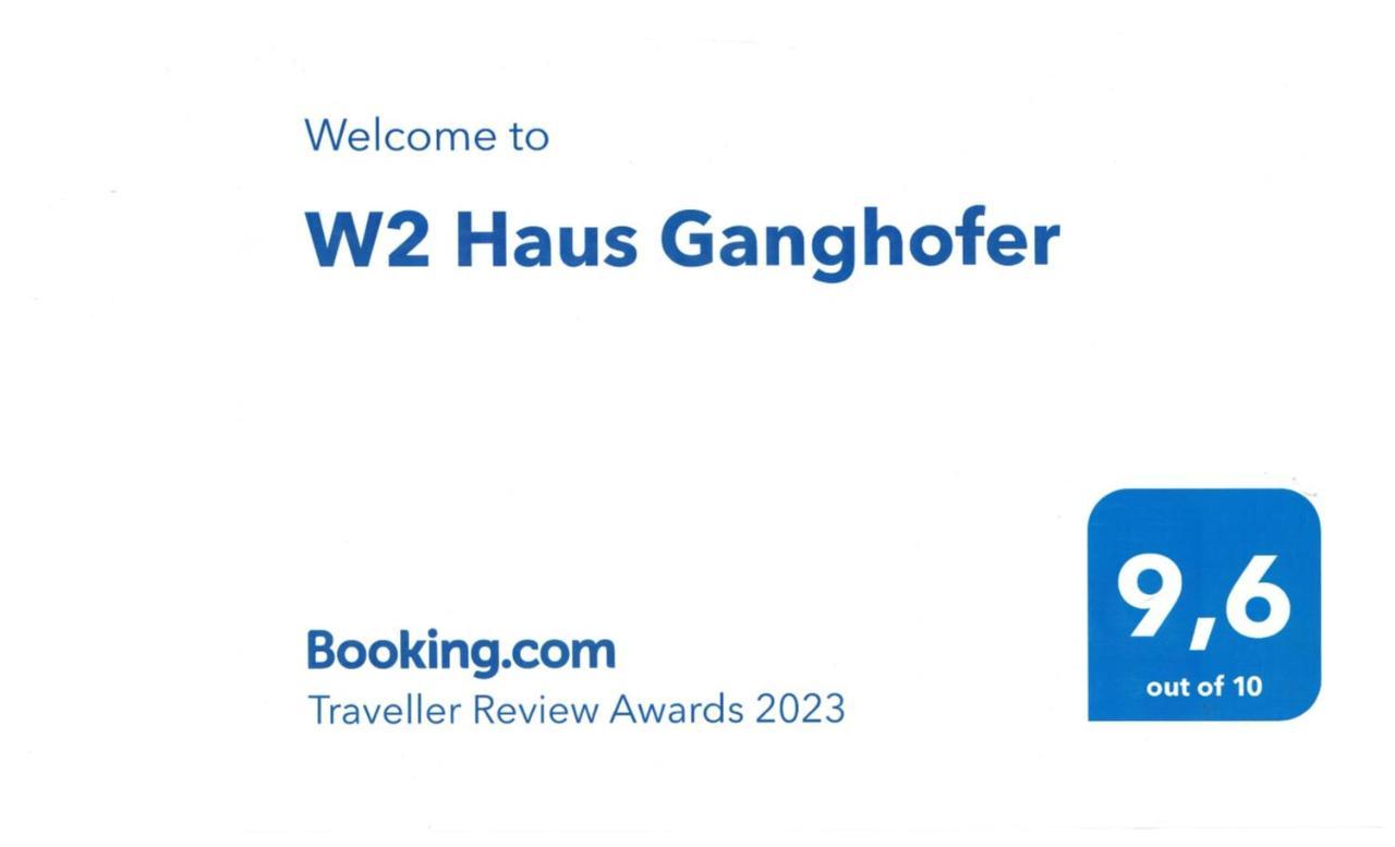 Apartamento W2 Haus Ganghofer Leutasch Exterior foto