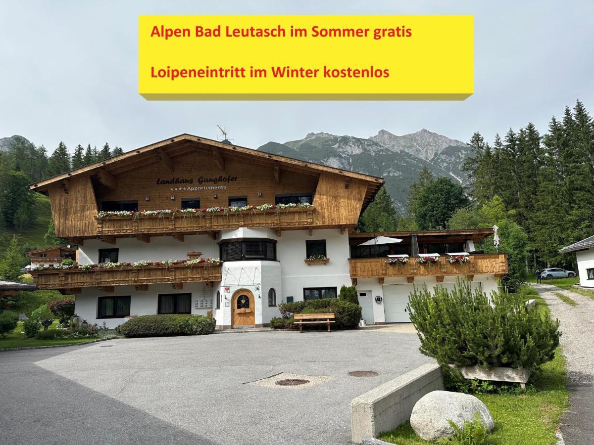 Apartamento W2 Haus Ganghofer Leutasch Exterior foto