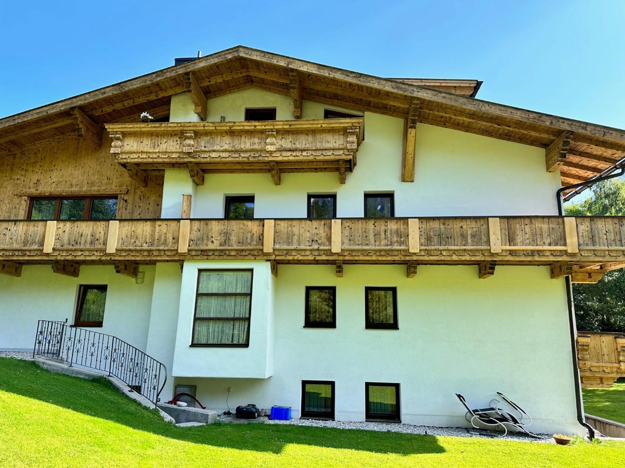 Apartamento W2 Haus Ganghofer Leutasch Exterior foto