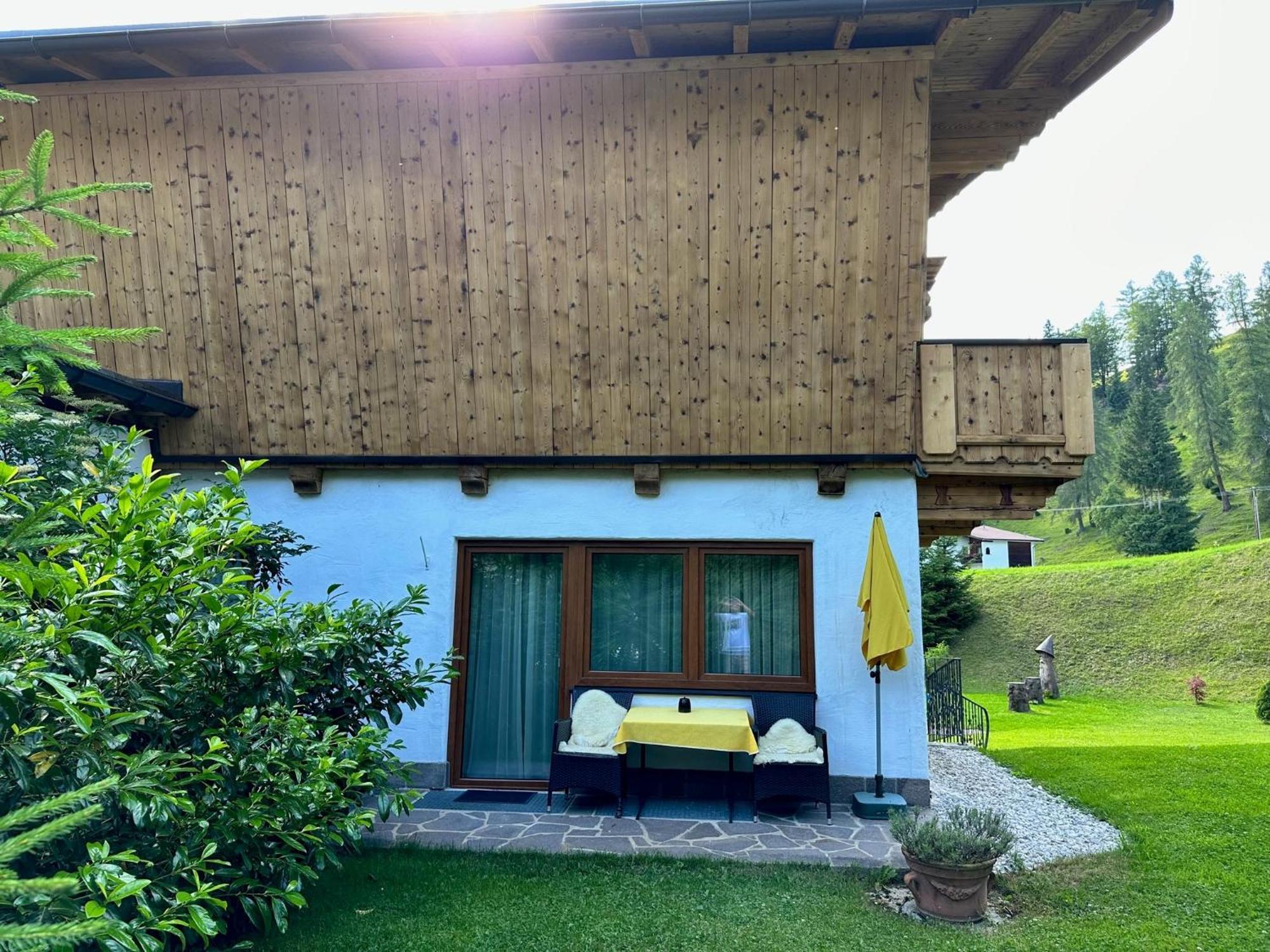 Apartamento W2 Haus Ganghofer Leutasch Exterior foto