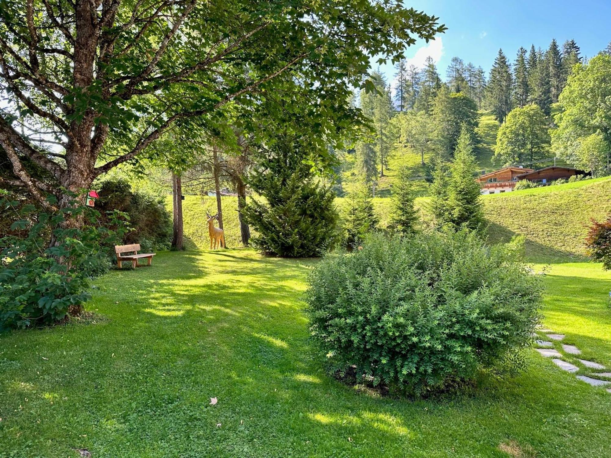 Apartamento W2 Haus Ganghofer Leutasch Exterior foto