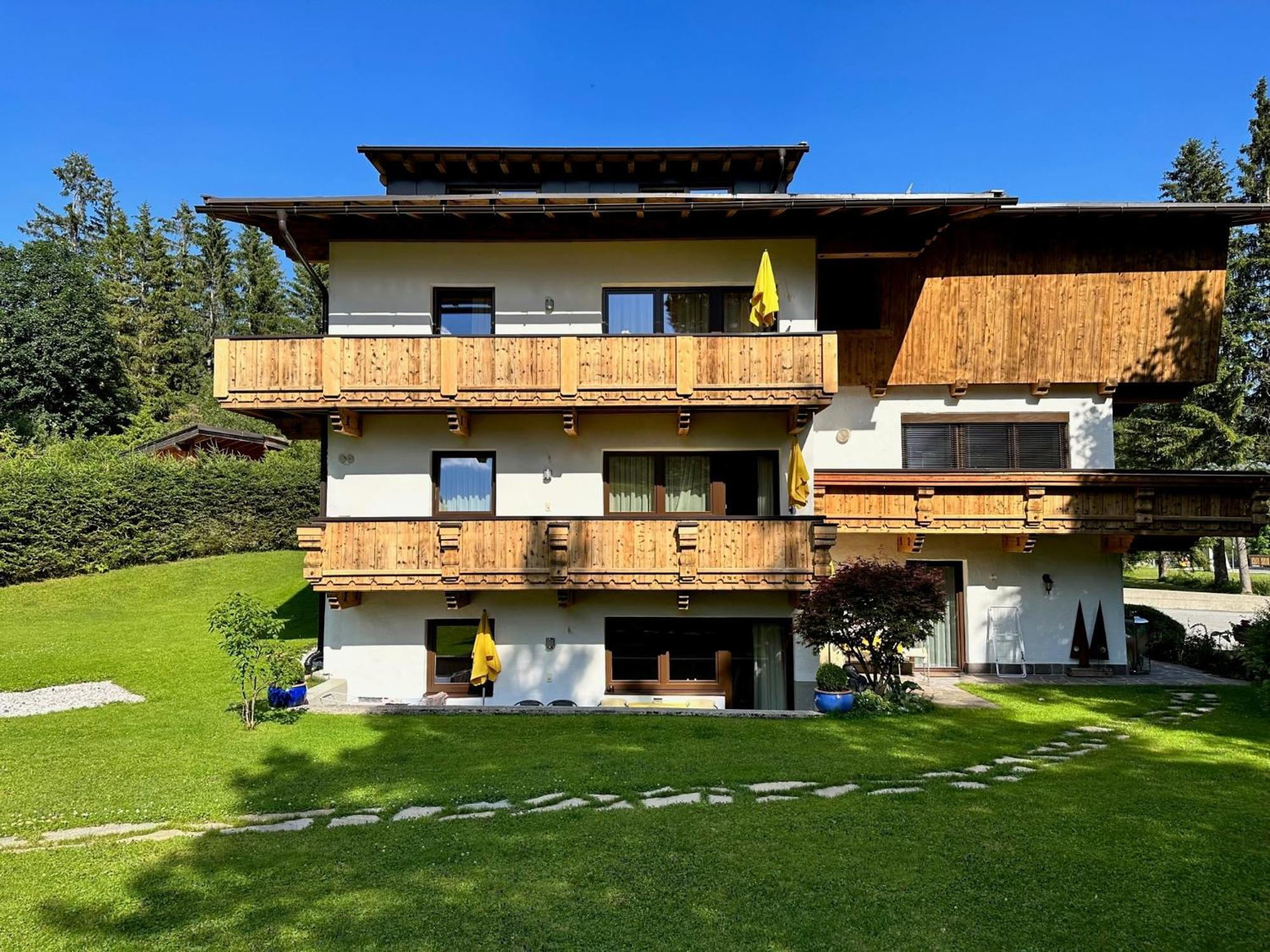 Apartamento W2 Haus Ganghofer Leutasch Exterior foto